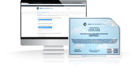 CARequirements.com .